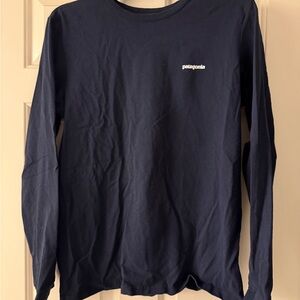 Patagonia Women’s Long-Sleeve Tee - Navy